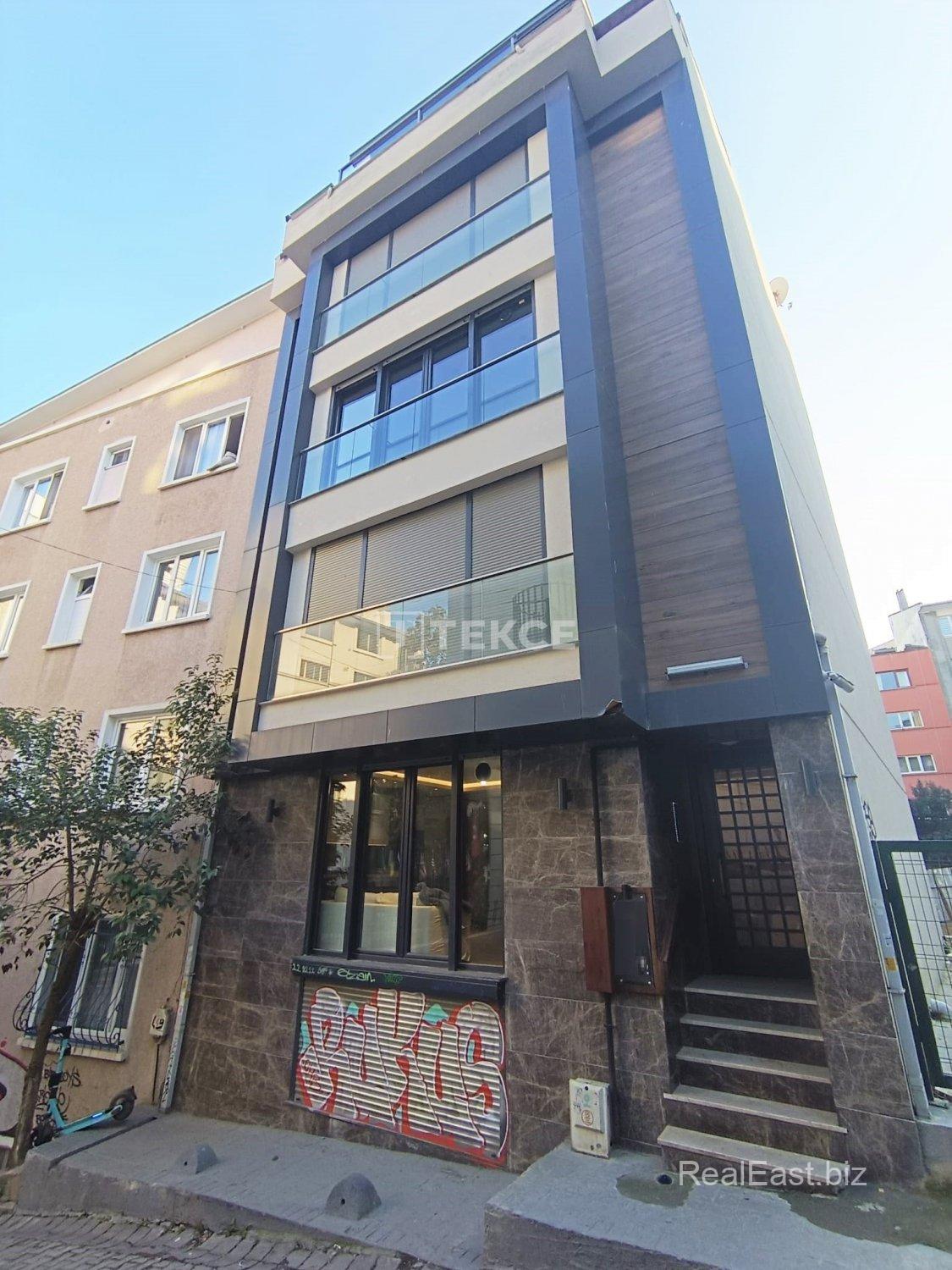 Modern Apartments in the Heart of Istanbul